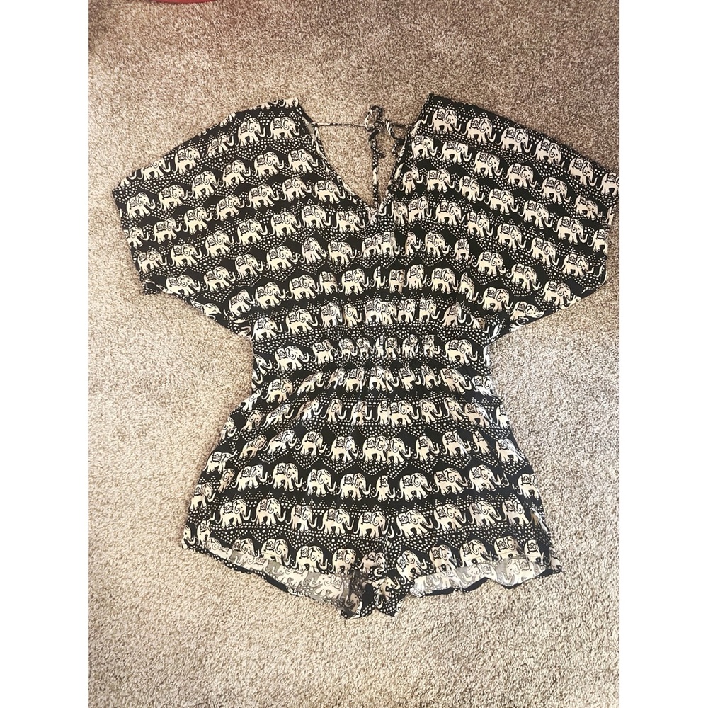 Forever 21 boho romper